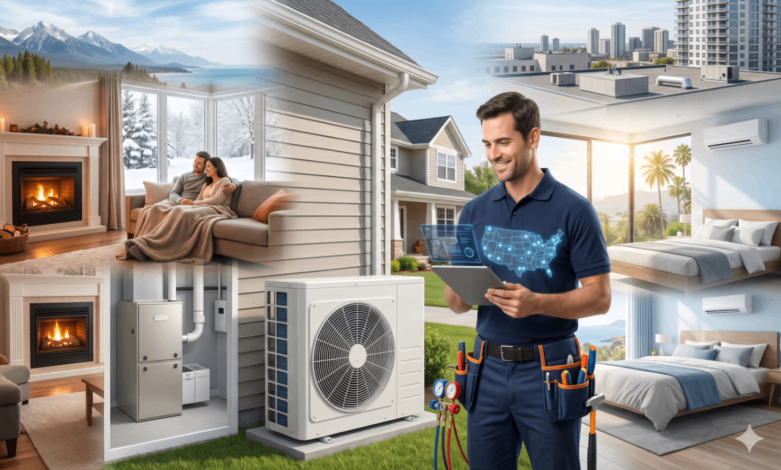 HVAC in Millsap, TX